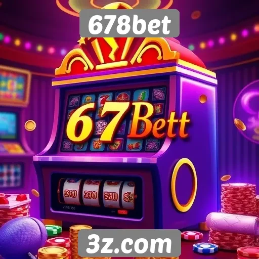 678bet oferece variedade em jogos de cassino