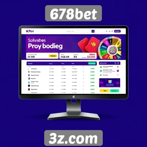 Interface do usuário do 678bet recebe elogios