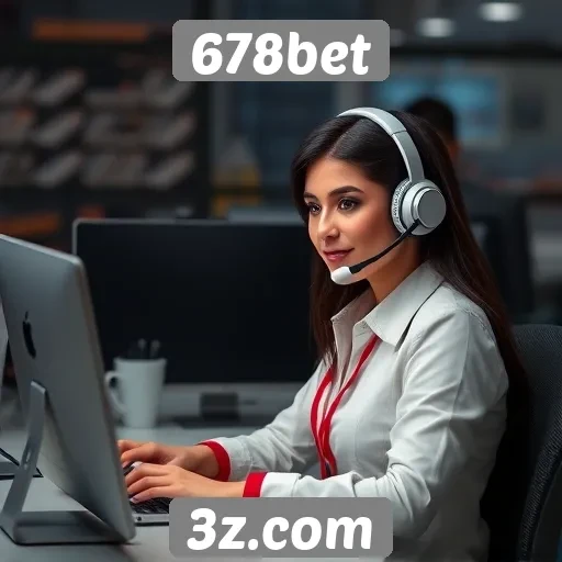 Suporte ao cliente do 678bet é acessível e eficiente
