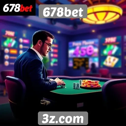 Interatividade e suporte ao cliente no 678bet